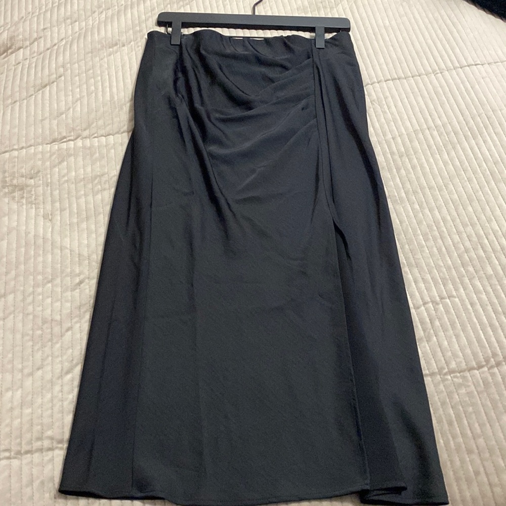 Silk skirt